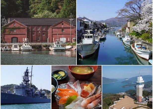 海の京都・舞鶴観光でおすすめしたいこと11選！絶景スポットや遊覧船、海鮮グルメも