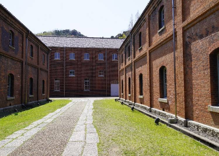 2. Maizuru Red Brick Park: Shop and Tour Historical Buildings Used as Film Locations