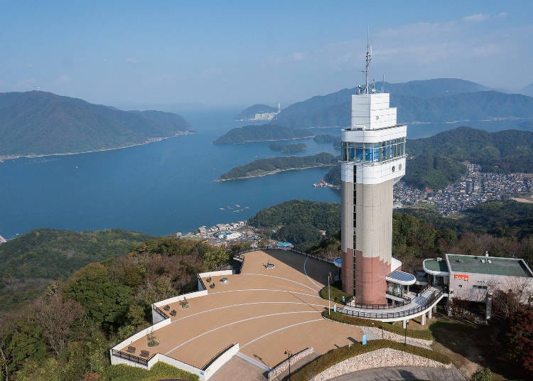 4.360度無死角飽覽舞鶴灣和山群
