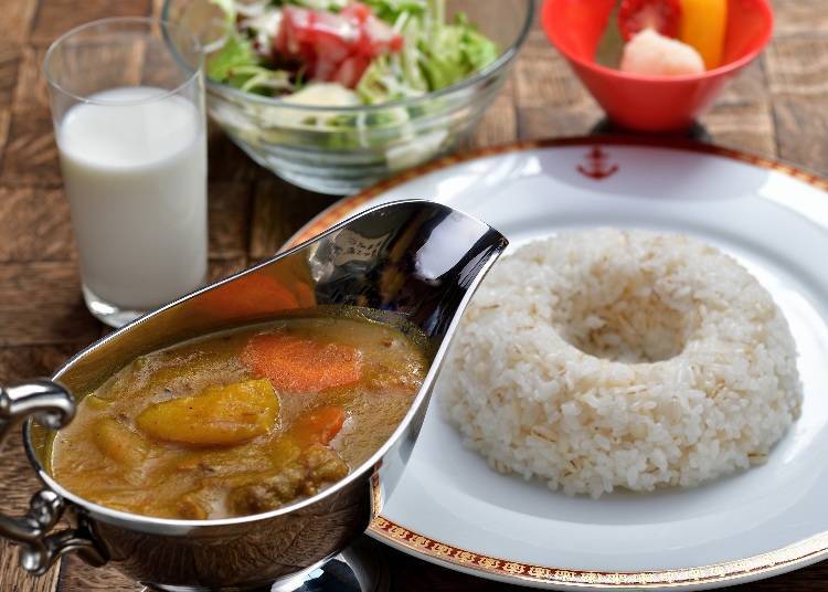 海軍咖哩飯(1,000日圓)