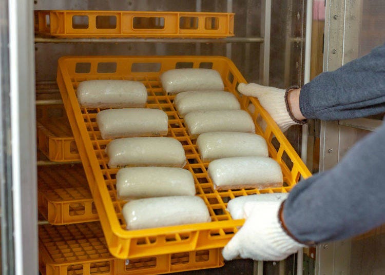 11.挑戰製作當地特產的舞鶴魚板