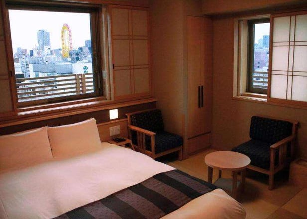 Top 5 Recommended Budget-Friendly Hotels Near Osaka Namba Station