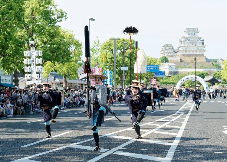 Image: Himeji Daimyo Procession