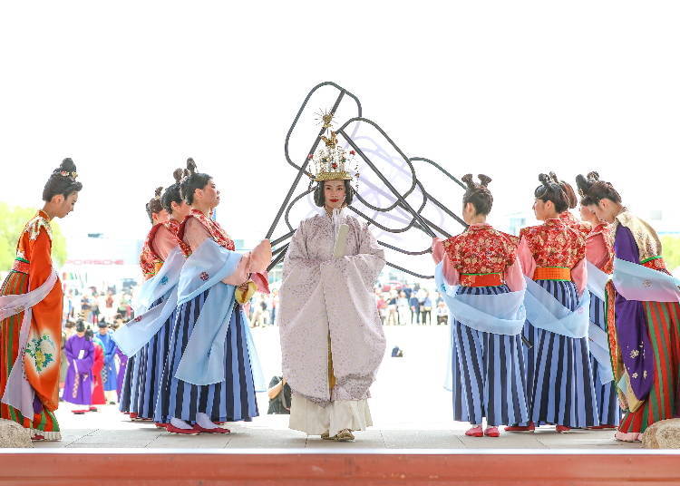(사진 제공: 平城京天平行列実行委員会)