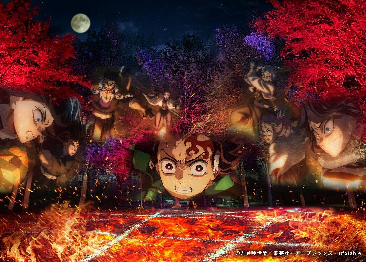 ©吾峠呼世晴/集英社、Aniplex、ufotable