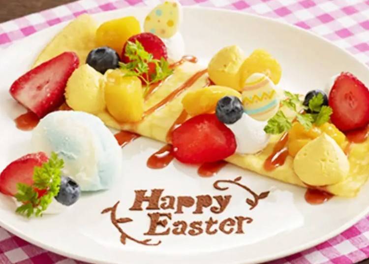 Happy Easter可麗餅