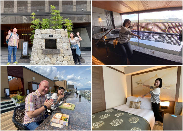 Stay in Comfort and Style at Sora Niwa Terrace Kyoto - The Perfect Place to Enjoy Kyoto's Cherry Blossom Season