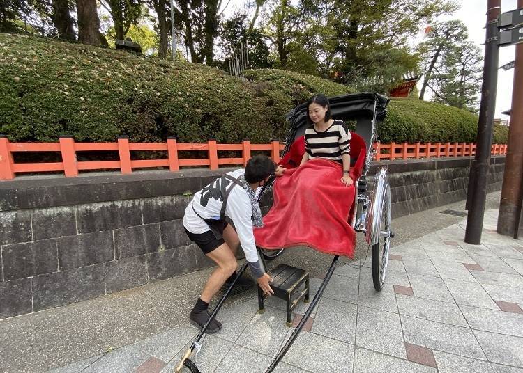 Finishing the 45-Minute Rickshaw Course - What did our travelers think?