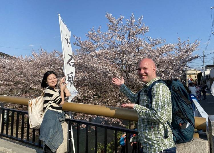 A hefty helping of Japanese history, culture, and cherry blossoms in Fushimi!