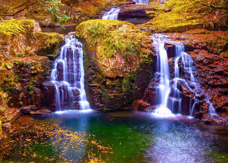 Autumn at Akame 48 Waterfalls (Photo: PIXTA)