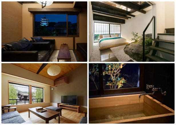 8 Machiyas Not To Be Missed When Visiting Kyoto: Get the Traditional Japanese Accommodation Experience!