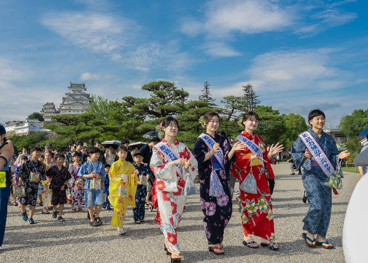 (Photo: Courtesy of Himeji Tourism Association)
