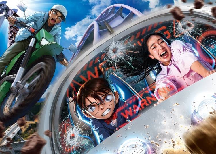 "名侦探柯南：THE ESCAPE&mdash;&mdash;高速公路序章"密室逃脱游戏（图片：&trade; & &copy; Universal Studios & Amblin Entertainment. &trade; & &copy; 2025 Universal Studios. All rights reserved.）