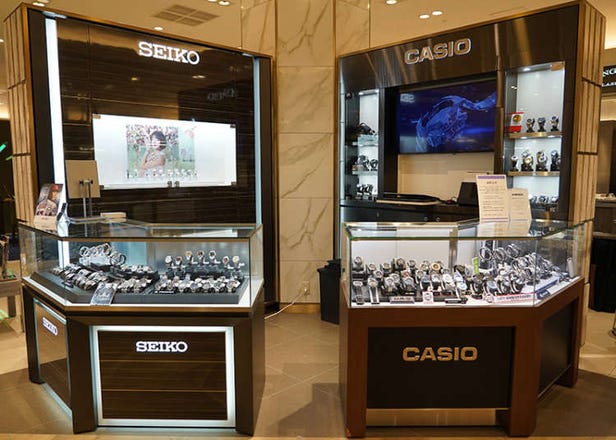 오사카, 교토 명품 시계 쇼핑! 다양한 브랜드를 취급하는 시계 전문점 10곳