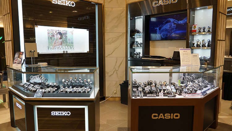 10 Watch Shops in Osaka and Kyoto - Tax-Free Shopping and Irresistible Discounts