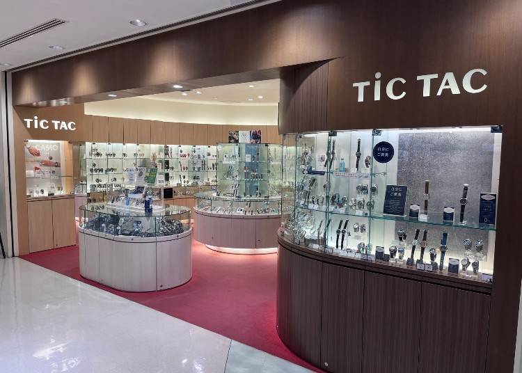 TiCTAC Namba Parks Store