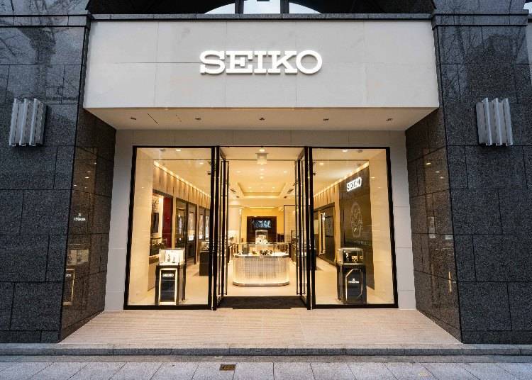 2．日本才有的限定錶～「Seiko Boutique／Grand Seiko Boutique」