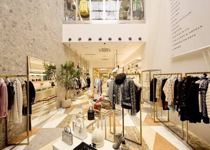 Louis Vuitton boutique concept - Interna