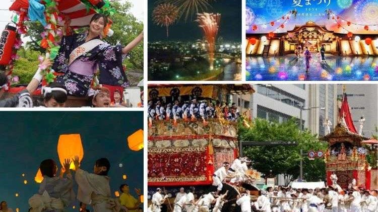 【7月】ポケモンイベントや伝統祭り、ビーチイベントも！関西近郊のイベント＆お祭り情報