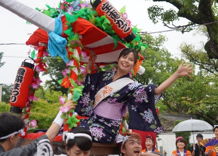 良緣GET！活力四射的愛染祭（大阪市天王寺區）