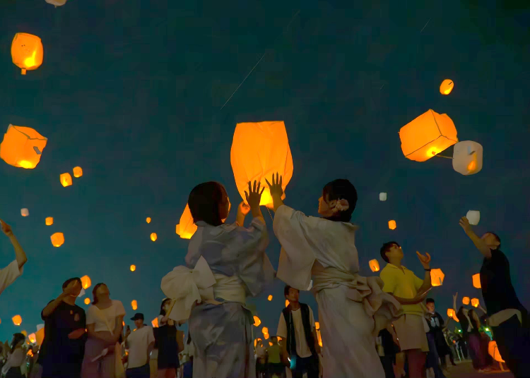 願望滿空的絢爛之夜  泉州海灘天燈祭vol.5