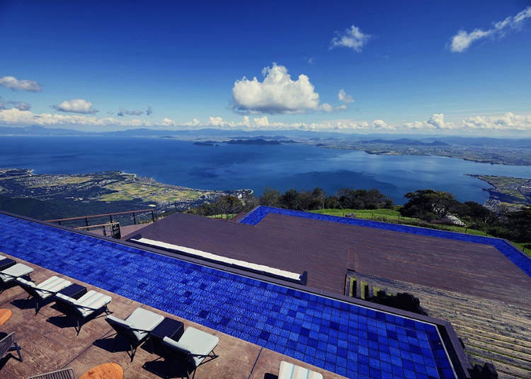 從山頂眺望到的琵琶湖美輪美奐！「琵琶湖山谷/琵琶湖觀景台」（滋賀）