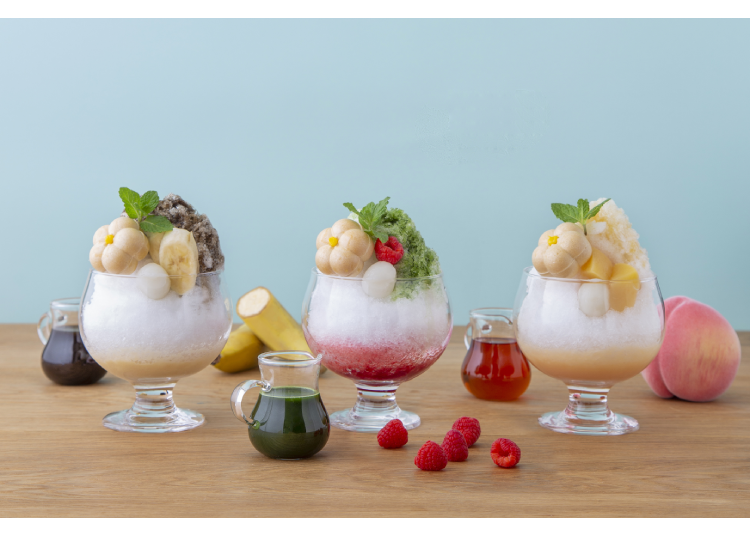 京都夏日限定甜品③茶寮FUKUCHA嶄新的刨冰＆抹茶、和紅茶漂浮冰淇淋