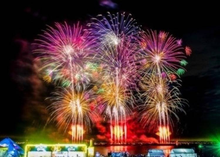 Senshu Fireworks: Sparkling Dreams of Light and Sound (Izumi-Sano City, Osaka)