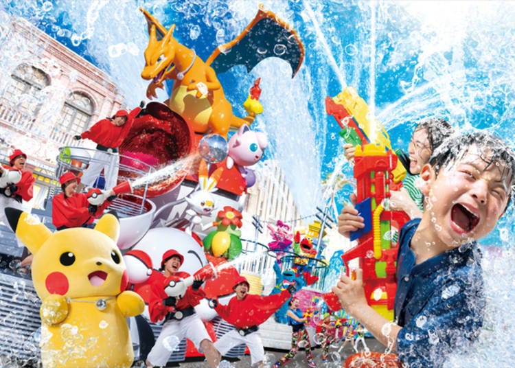 NO LIMIT! Summer Splash Parade (Konohana Ward, Osaka)