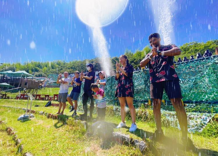 Nijigen no Mori Summer Water Style Festival 2024: Activate the Water Style: Water Dragon Jutsu (Awaji City, Hyogo)