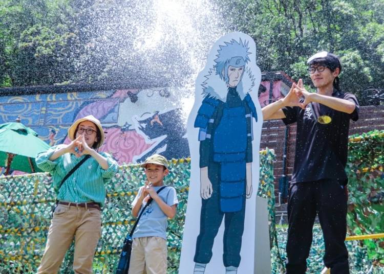 Photo credit: © Masashi Kishimoto / Scott / Shueisha, TV Tokyo, Pierrot via PR TIMES