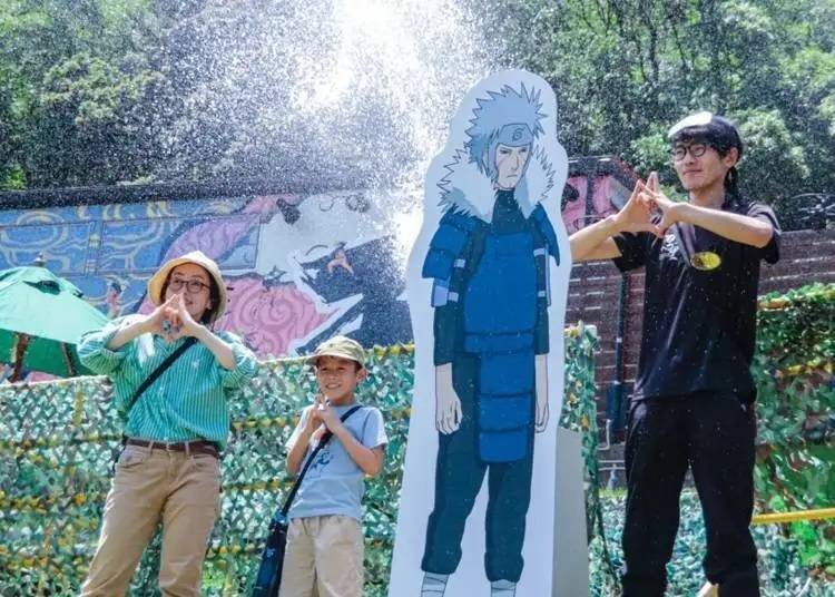 니지겐노모리 여름 물축제 2025: "발동! 수둔술: 수룡탄의 술!" (효고현 아와지시)