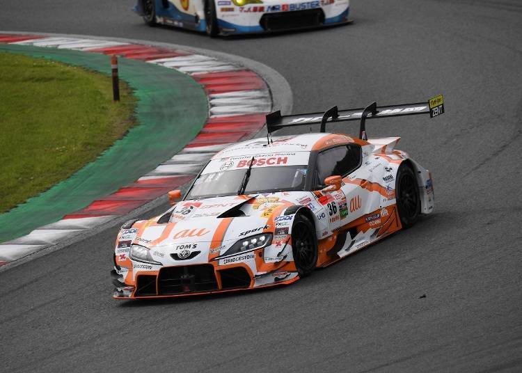 (사진: SuperGT Round 4 via PR Times)