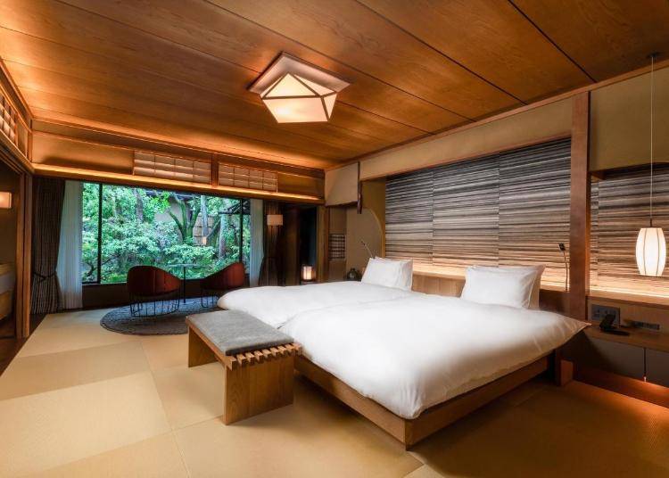Japanese traditional with contemporary comforts (Photo: Booking.com)
