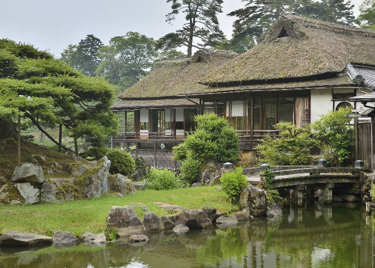 Genkyuen Garden, Hikone (Photo: PIXTA)