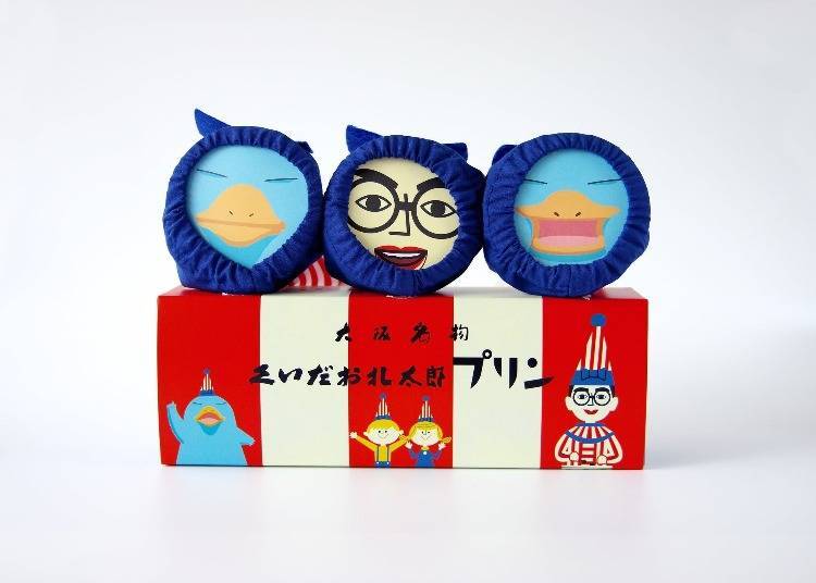 2. Classic Pudding in a Limited Package! Iconic Ico-chan the Platypus × Kuidaore Taro Pudding