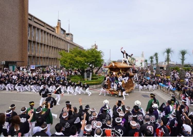 기시와다 단지리 축제 (오사카 기시와다)