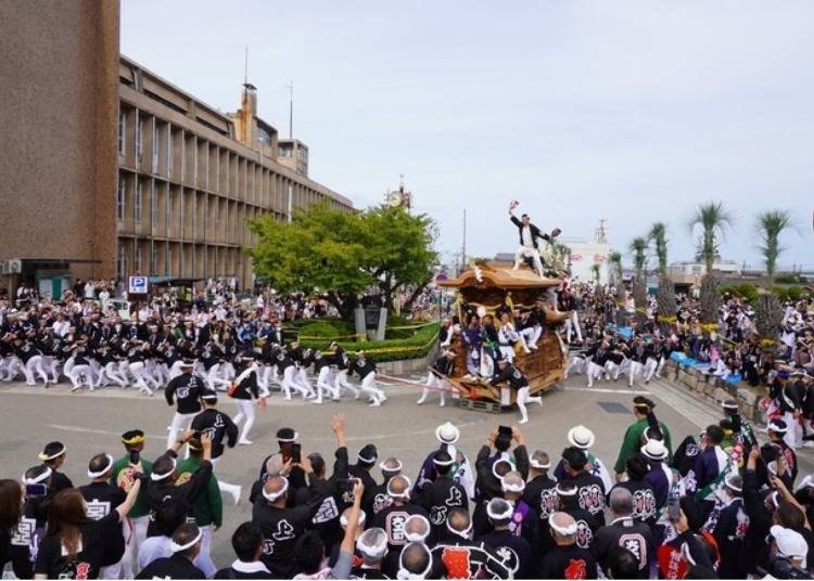 岸和田彩車祭（大阪岸和田）