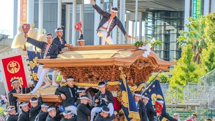 Best Things to Do and See Around Kyoto & Osaka in October: Events and Festivals in Kansai