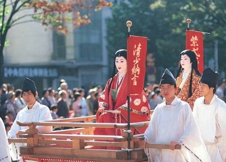 時代祭（京都・平安神宮や京都御所など）