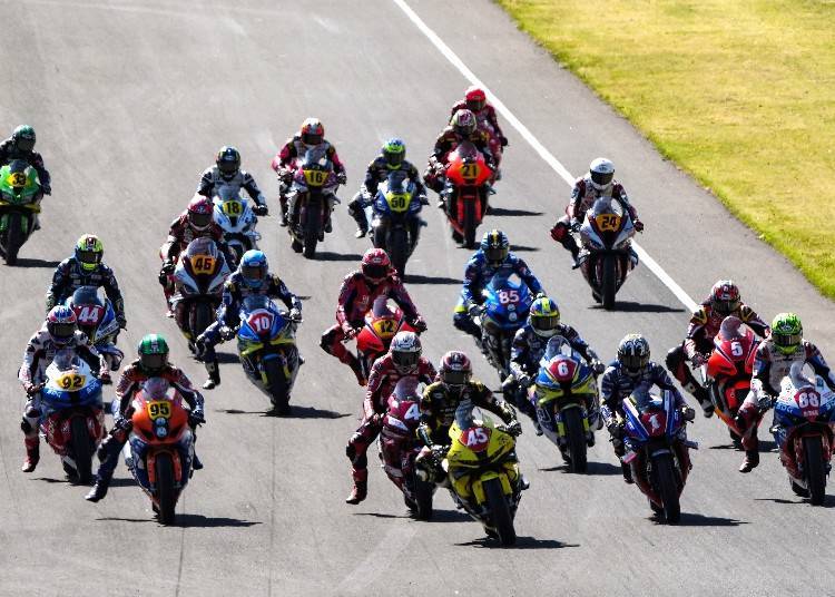 (ภาพ: Motorcycle Sports Association (MFJ) ผ่าน PR Times)
