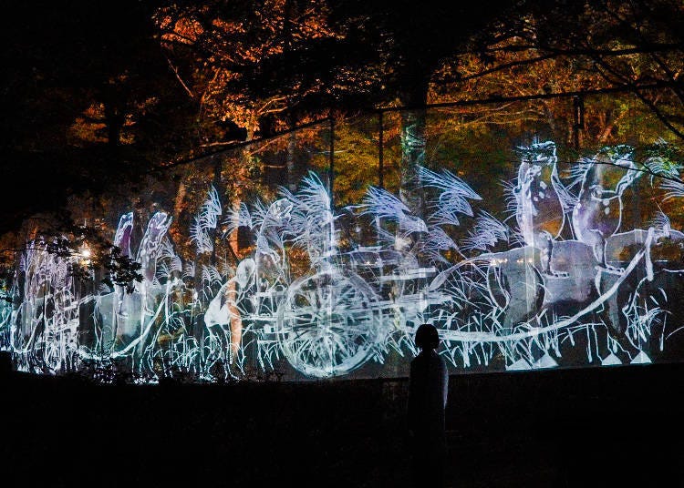 teamLab Botanical Garden Osaka（大阪府東住吉區）