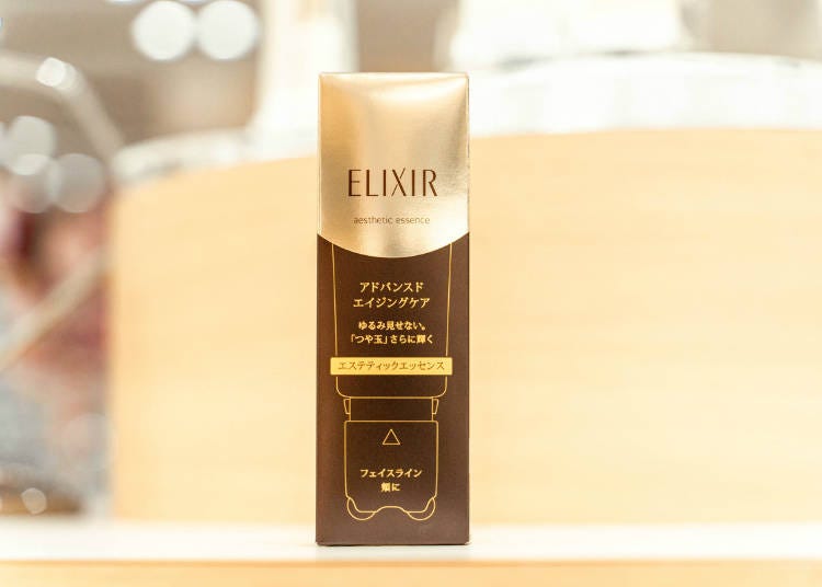 1. Elixir Advanced Aesthetic Essence AD: Roll On For Radiant Skin! (6,050 yen)
