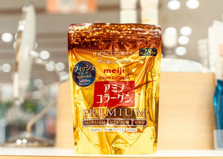4. 驚人的日本第一銷售業績！「明治meiji 氨基膠原蛋白 Premium」2,889日圓