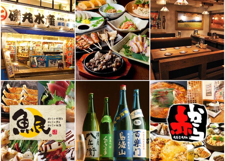 15 Popular Izakaya Chains in Japan: Enjoy a Variety of Japanese Foods and Drinks in a Casual Atmosphere