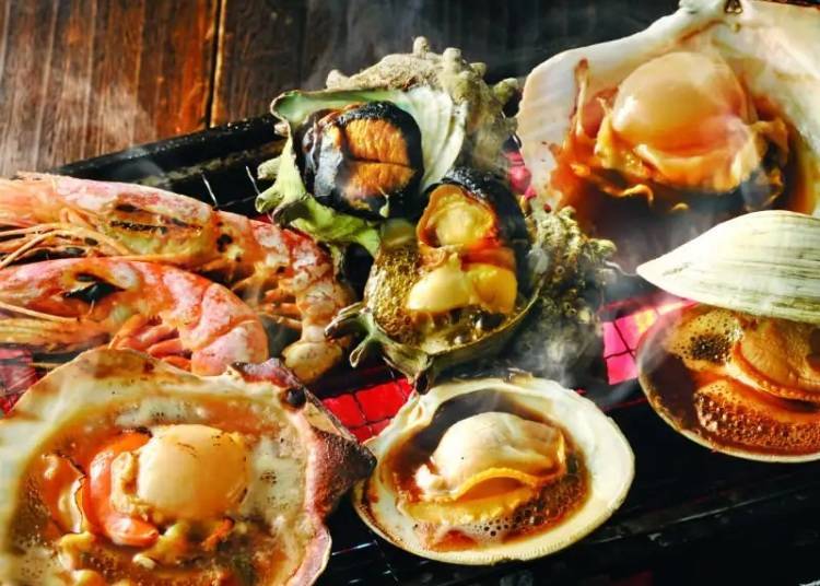 Pictured: Mekiki-no-Ginji Tokyoeki Yaesuguchi Ekimae Restaurant / Image: https://gurunavi.com/en/gha9000/rst/