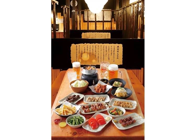 Pictured: Torikizoku Hibiya Restaurant / Image: https://gurunavi.com/en/ghwb300/rst/