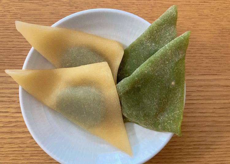品尝之后,雅致的抹茶苦味仍留在口中,余韵悠长