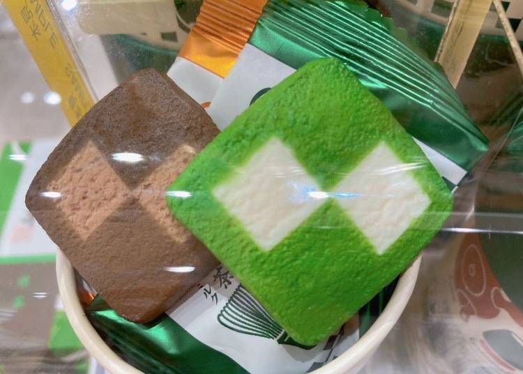 不光是包装,烤巧克力的外观也十分可爱!