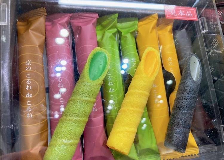 色彩缤纷、充满趣味的外观也非常适合作为伴手礼